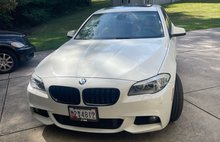 2011 BMW 5 Series 550i xDrive
