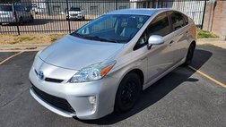 2013 Toyota Prius Four
