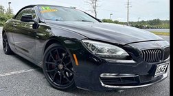2012 BMW 6 Series 650i xDrive