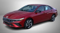 2025 Hyundai Elantra Hybrid SEL Sport