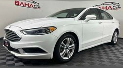 2018 Ford Fusion Hybrid SE