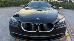 2011 BMW 7 Series 740Li