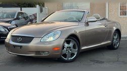2002 Lexus SC 430 Base
