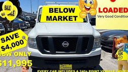 2016 Nissan NV 2500 HD S