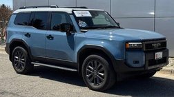 2025 Toyota Land Cruiser 4WD