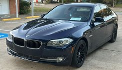 2012 BMW 5 Series 535i