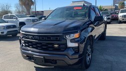 2022 Chevrolet Silverado 1500 Custom