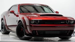 2018 Dodge Challenger SRT Demon