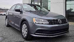 2016 Volkswagen Jetta 1.4T S