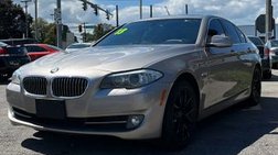 2013 BMW 5 Series 528i xDrive