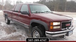1999 GMC Sierra Classic 3500 Crew Cab Long Bed 4WD