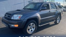 2003 Toyota 4Runner Limited