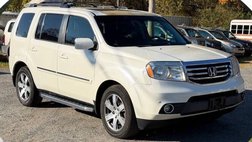 2015 Honda Pilot Touring