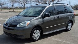 2004 Toyota Sienna 4 Dr CE Passenger Van