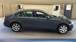 2010 Audi A4 2.0T quattro Premium