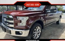 2015 Ford F-150 King Ranch