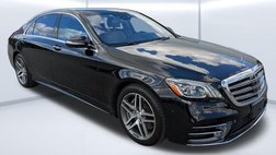 2018 Mercedes-Benz S-Class S 450