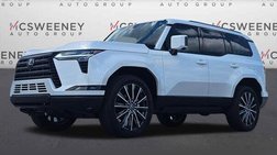 2025 Lexus GX 550 Luxury