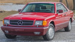 1989 Mercedes-Benz 560-Class 560 SEC