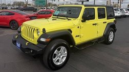 2023 Jeep Wrangler Sport S