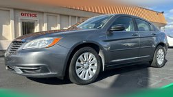2012 Chrysler 200 LX