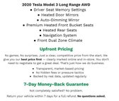 2020 Tesla Model 3 Long Range