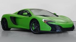 2015 McLaren 650S Spider Base