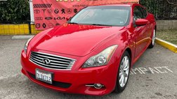2013 Infiniti G37 Coupe Journey