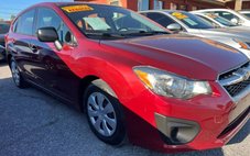 2013 Subaru Impreza 2.0i