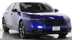 2024 Honda Accord Hybrid Sport