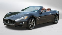 2011 Maserati GranTurismo Base