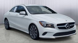 2018 Mercedes-Benz CLA-Class CLA 250