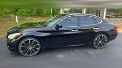 2012 Infiniti M56 x