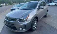 2010 Nissan Rogue S Krom