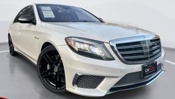 2015 Mercedes-Benz S-Class S 65 AMG