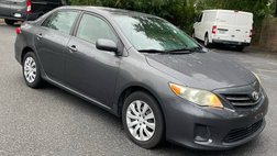 2013 Toyota Corolla LE
