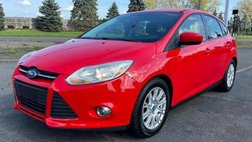 2012 Ford Focus SE