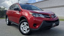 2014 Toyota RAV4 LE
