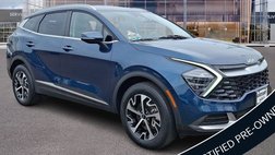 2025 Kia Sportage Hybrid EX