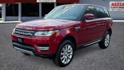 2015 Land Rover Range Rover Sport HSE