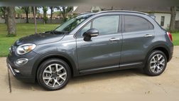 2017 Fiat 500X Trekking
