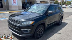 2021 Jeep Compass 80th Anniversary Edition