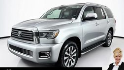 2021 Toyota Sequoia Limited