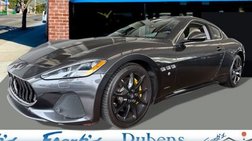 2018 Maserati GranTurismo Sport