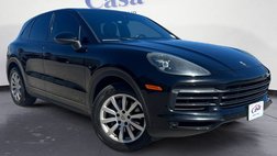 2019 Porsche Cayenne Base
