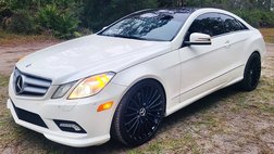 2010 Mercedes-Benz E-Class E 550