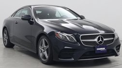 2018 Mercedes-Benz E-Class E 400