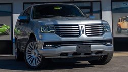 2017 Lincoln Navigator Select