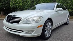 2009 Mercedes-Benz S-Class S 550 4MATIC