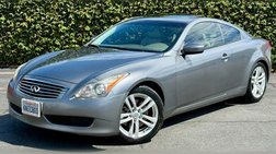 2010 Infiniti G37 Coupe Journey